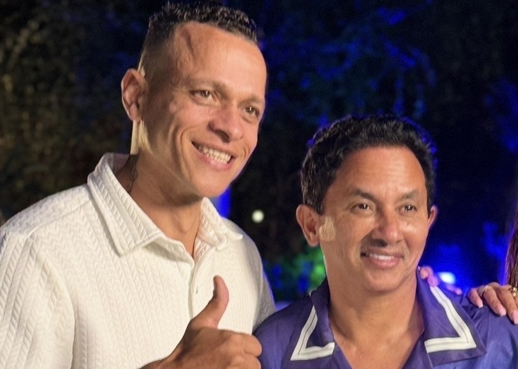 Magno Miguel grava feat com Manoel Gomes, fenômeno da internet